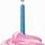 Birthday Cupcake with Candle Clip Art