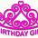 Birthday Girl Crown Printable