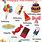 Birthday Party Vocabulary