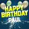 Birthday Paul