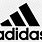Black Adidas Logo No Background