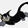 Black Cat in Tom and Jerry