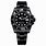 Black Coted Watch