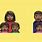 Black Family Emoji