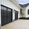 Black Garage Doors