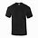 Black Gildan Shirt PNG
