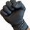 Black Grip Gloves