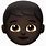 Black Kid Emoji
