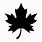Black Maple Leaf Clip Art
