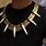 Black Panther Necklace Gold