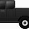 Black Pickup Truck Clip Art