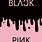 Black Pink Screensavers