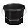 Black Plastic Bucket