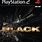 Black PlayStation 2