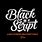 Black Script Font Free