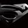 Black Superman Logo