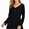 Black Tunic Sweaters for Women