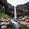 Black Waterfall Iceland