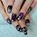 Black Witch Nails