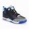 Black and Blue Basketball Shoes