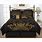 Black and Gold Bed Set