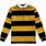 Black and Gold Rugby Shirt