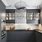 Black and Gray Kitchen