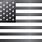Black and Grey American Flag Drawing