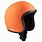 Black and Orange Motorcycle Helmet Kymco