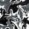 Black and White Swirl Wallpaper 4K