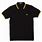 Black and Yellow Fred Perry Polo