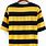 Black and Yellow Striped Shirt