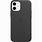 Black iPhone 12 with Case