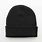 Blank Black Beanie