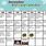 Blank December Self-Care Calendar