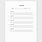 Blank Outline Template Printable PDF