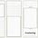 Blank Pamphlet Template Free
