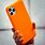 Blaze Orange iPhone 13 Case