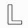 Block Letter L