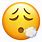 Blowing Face Emoji