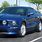 Blue 2008 Ford Mustang GT
