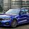 Blue BMW Sports Car