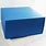Blue Cardboard Box