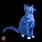 Blue Cat Art
