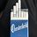 Blue Cigarette Pack