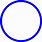 Blue Circle Border Clip Art