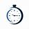 Blue Clock Logo