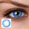 Blue Coloured Contact Lenses