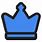 Blue Crown Discord Emoji