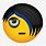 Blue Emoji Emo